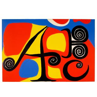 Alexander Calder - Lettres