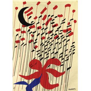 Alexander Calder - Lines Of Flow N.4