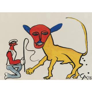 Alexander Calder - Lion And Tamer