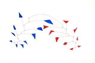 Alexander Calder - Little Red and Blue