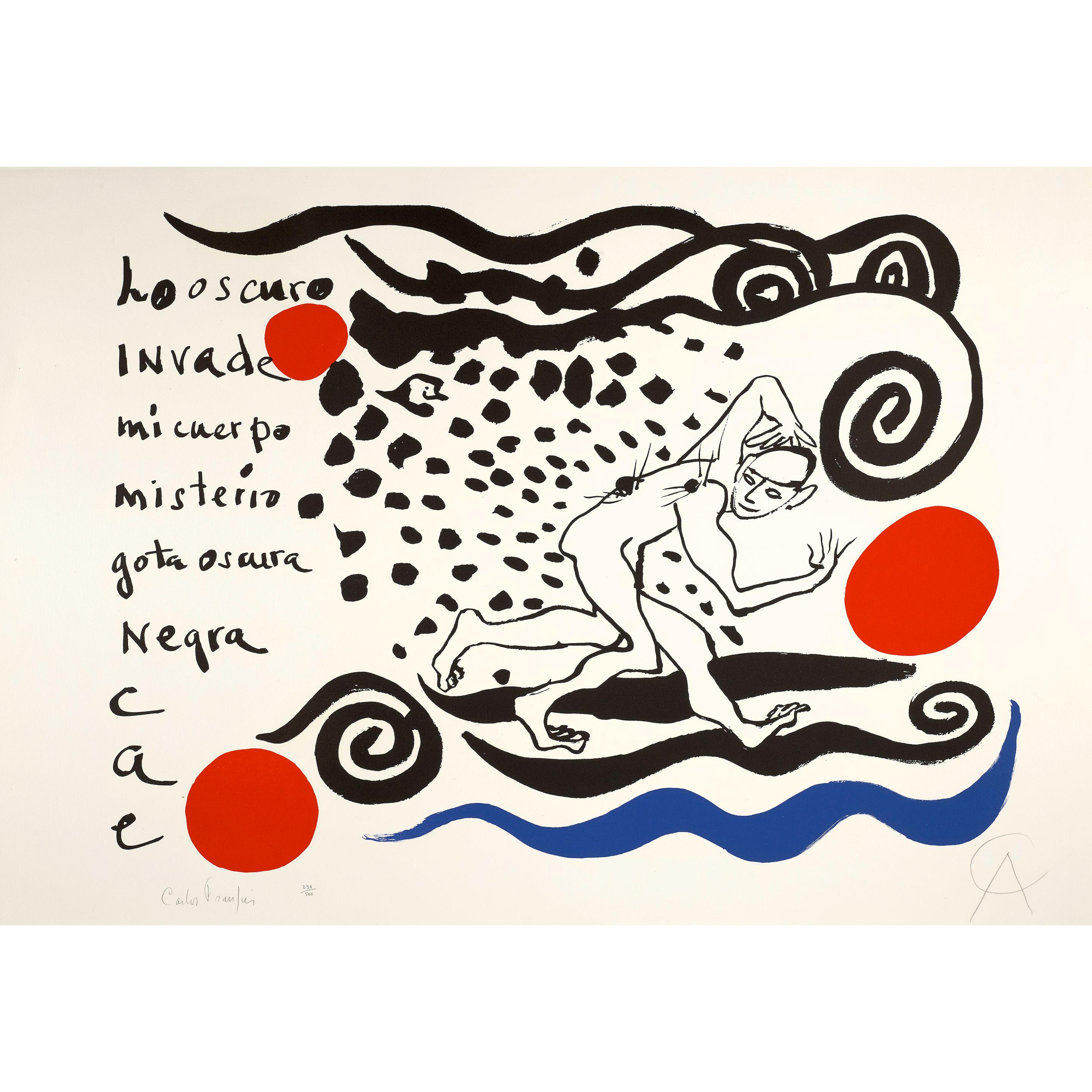 Alexander Calder - Lo Oscuro Invade