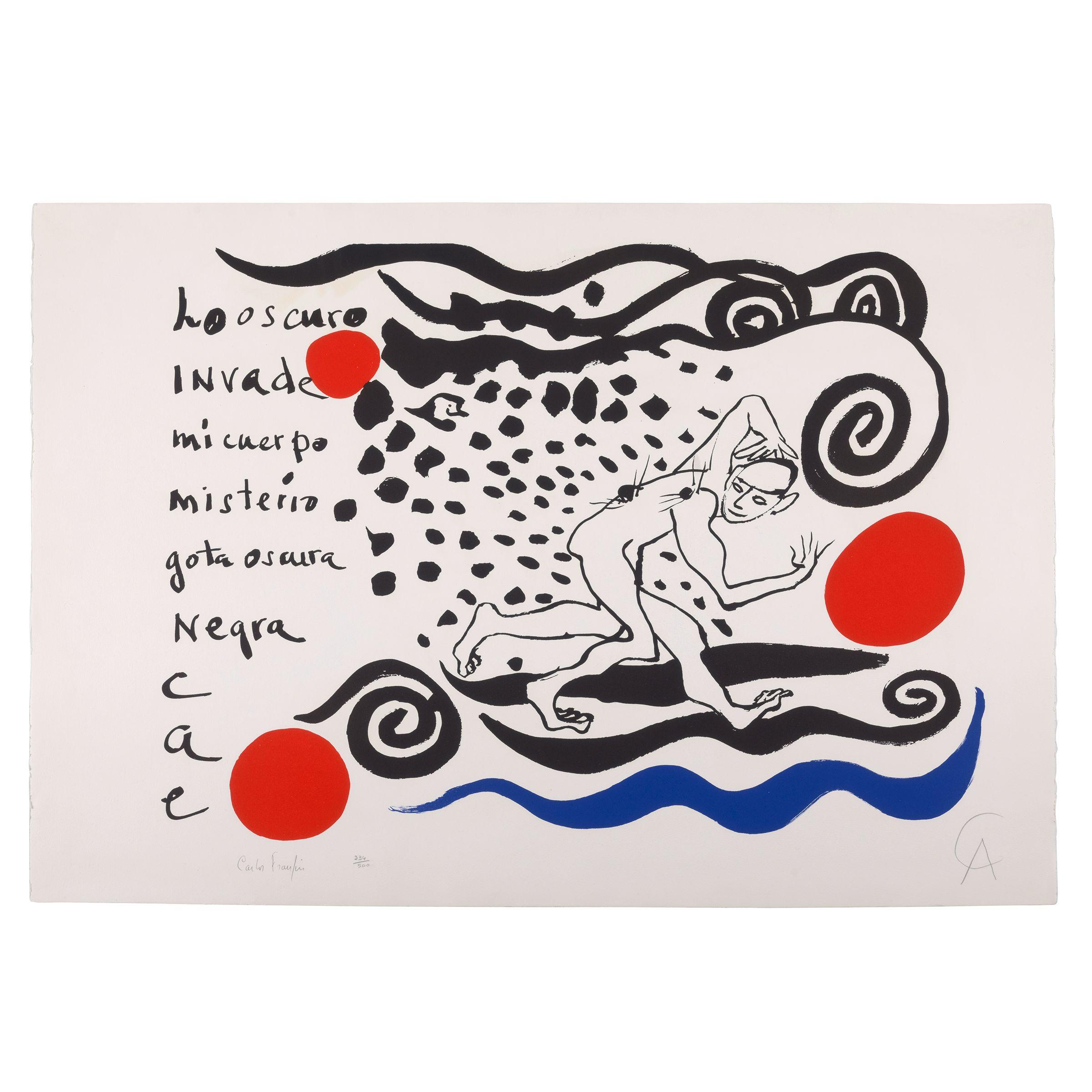 Alexander Calder - Lo oscuro invade