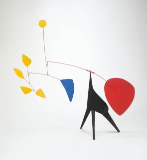 Alexander Calder - Lone Zig-Zag