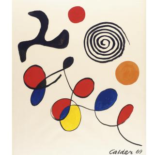 Alexander Calder - Loop The Loop