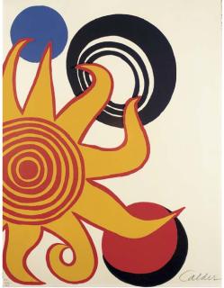 Alexander Calder - Magie Eolienne, Société Internationale D\'Art Xxe Siècle, Paris, 1972
