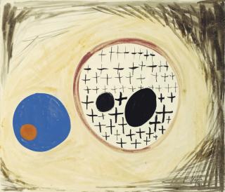 Alexander Calder - Many Crosses