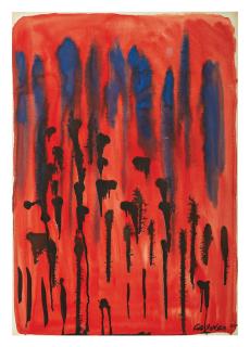 Alexander Calder - Many Crucifixions