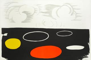 Alexander Calder - Marée basse (Low Tide)