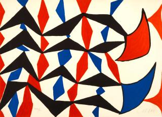 Alexander Calder - Mes Etoffes