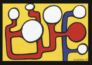 Alexander Calder - Mexican Cactus