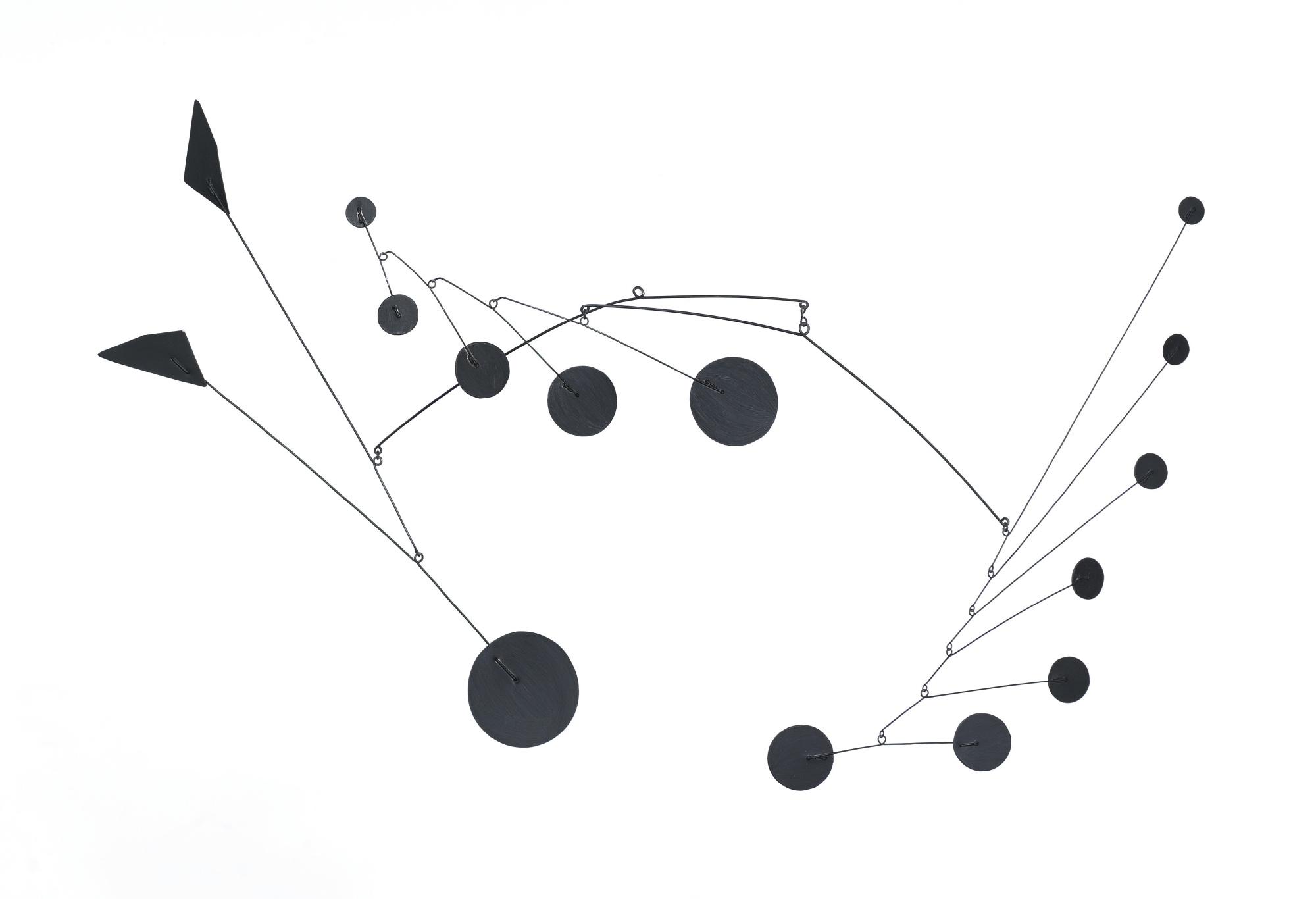 Alexander Calder - Mobile [Maquette]