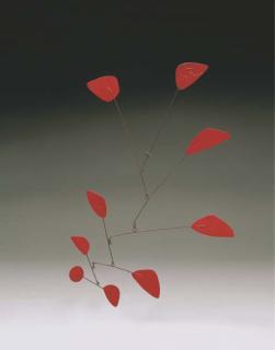 Alexander Calder - Model For Wichita Mobile