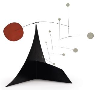 Alexander Calder - Montagne Pas Aiguë