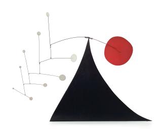 Alexander Calder - Montagne pas aiguë