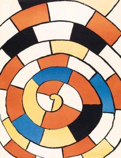 Alexander Calder - Mosaic