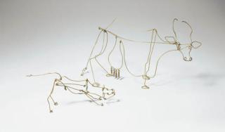 Alexander Calder - Mother Cow and Calf