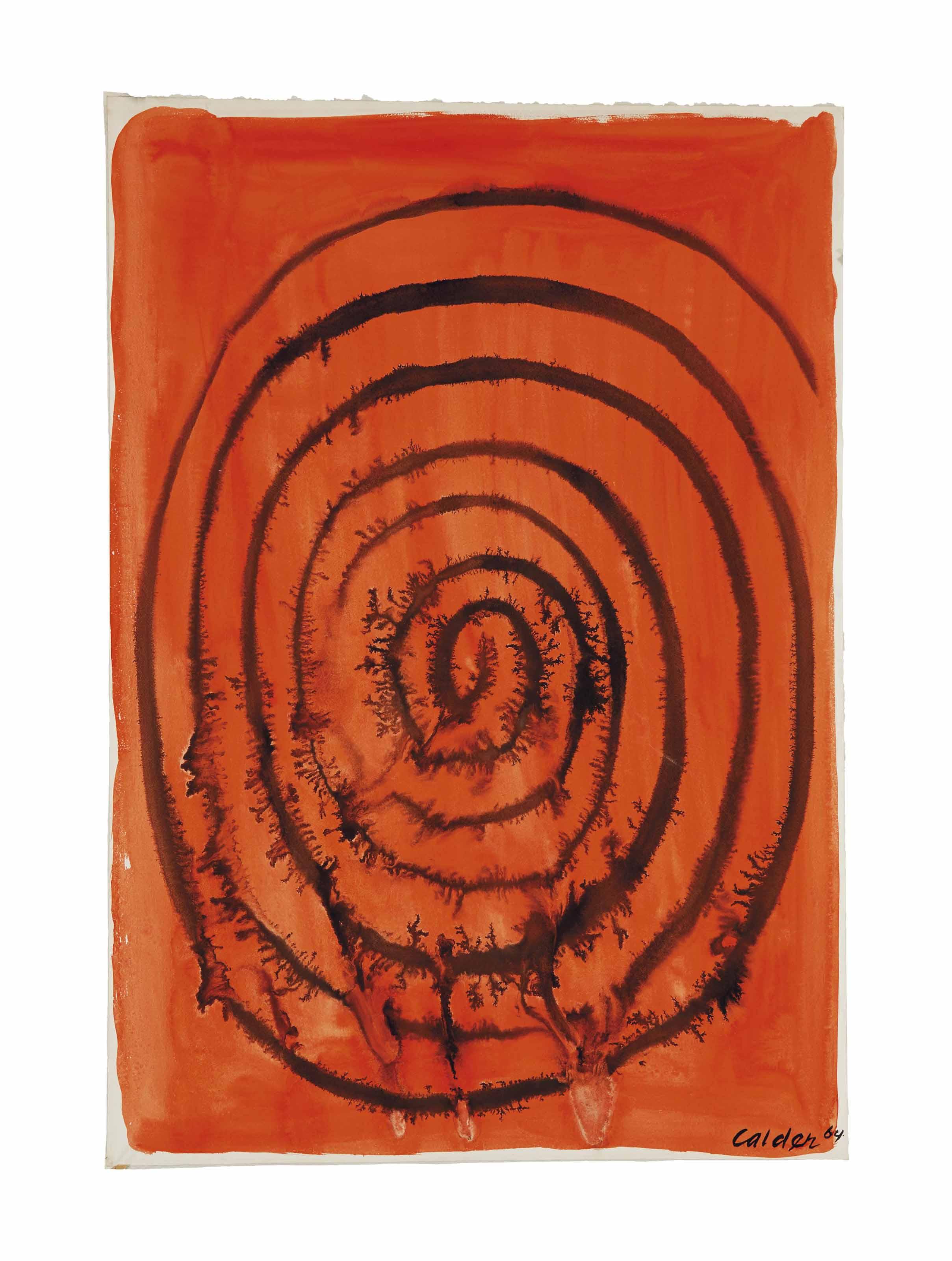 Alexander Calder - Nebula