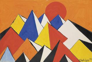 Alexander Calder - Népal