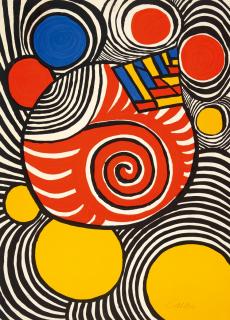 Alexander Calder - Ohne Titel