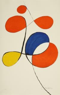 Alexander Calder - Ohne Titel