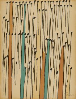 Alexander Calder - Ohne Titel.