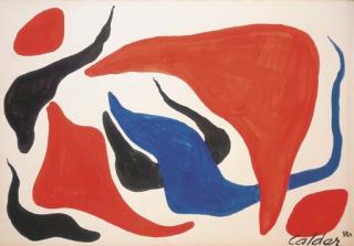 Alexander Calder - Omphale