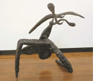 Alexander Calder - On One Knee