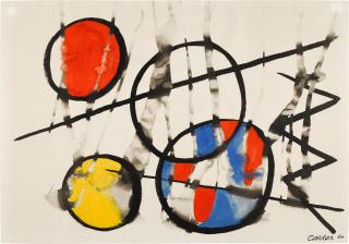 Alexander Calder - On The Spits