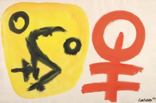 Alexander Calder - Oriental.