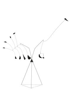 Alexander Calder - Ostrich