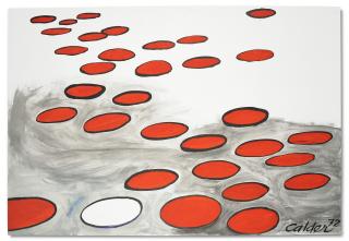 Alexander Calder - Oubliée