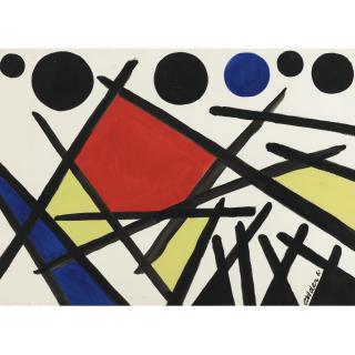 Alexander Calder - Parallelogram
