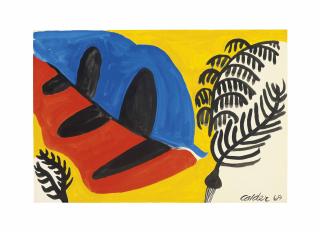 Alexander Calder - Paysage Aquatique