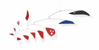 Alexander Calder - Pequeña Cara Roja (Little Red Face)