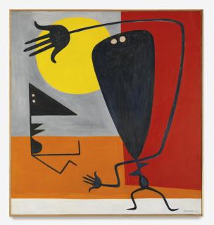 Alexander Calder - Personnage
