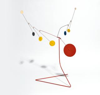 Alexander Calder - Petit mobile sur pied