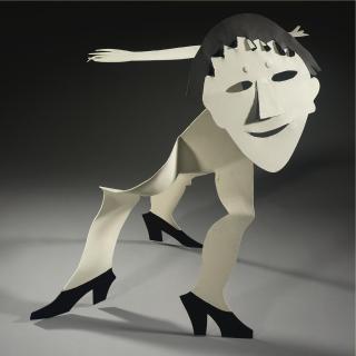 Alexander Calder - Pierrot Vollant