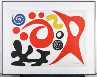 Alexander Calder - Plancton (Plankton)