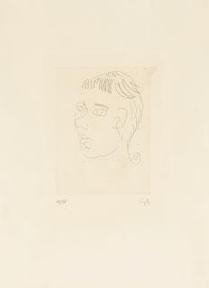 Alexander Calder - Plate, from La Proue de la Table