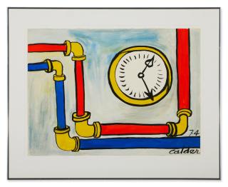 Alexander Calder - Plumbing