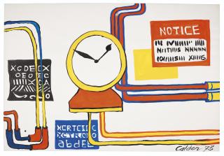 Alexander Calder - Plumbings II