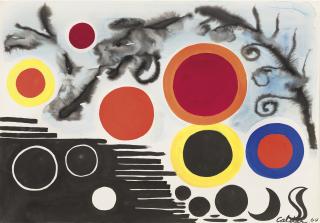 Alexander Calder - Plus beau noir