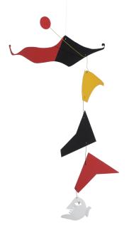 Alexander Calder - Poisson Avec Tête Humaine
