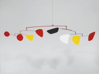 Alexander Calder - Polychrome From One To Eight