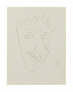 Alexander Calder - Portrait Of Annie Damaz