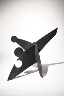 Alexander Calder - Positive and Negative Discs (maquette)