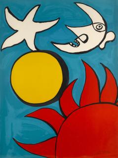 Alexander Calder - Potpourri En Ciel