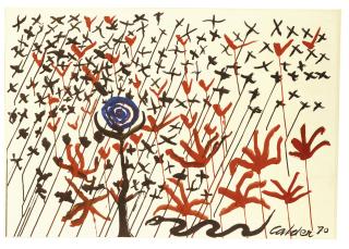 Alexander Calder - Primal Garden