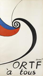 Alexander Calder - Projet Pour «Ortf À Tous»