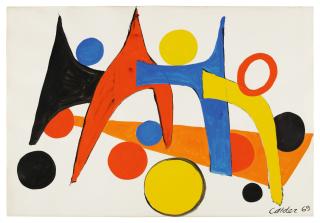 Alexander Calder - Projet Pour Un Stabile